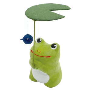 Chigiri-Washi Animal Ornament Frog