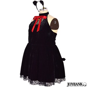 Costume Cat black One-piece Dress M