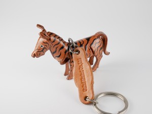 Key Ring Key Chain Zebras