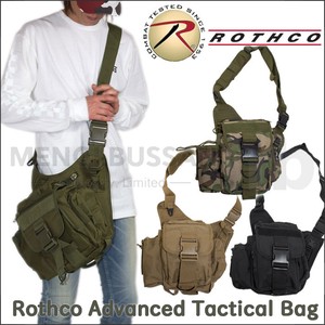 【定番】ROTHCO (ロスコ) ショルダー バッグ ADVANCED TACTICAL