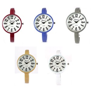 ラポールウォッチ　バングルウォッチ　カラフル　レディース腕時計　ファッション