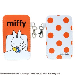 Phone Case Miffy Pen Case Orange