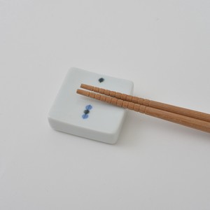 白山陶器　ピチカート　箸置き　波佐見焼　日本製