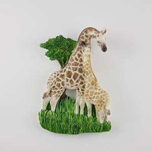 Magnet/Pin Animal Giraffe