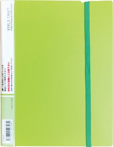 【シニアファイルS リーフグリーン】終活 エンディングノート ギフト 整理 ファイル デザイン文具