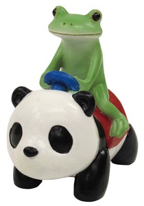 Animal Ornament Frog Panda