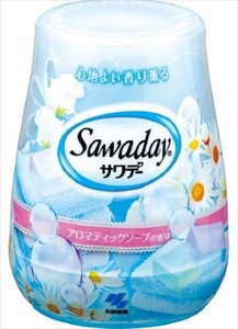 小林製薬　サワデー　アロマティックソープの香り 【 芳香剤・トイレ用 】