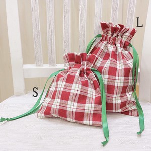 Pouch Oversized Pudding Drawstring Bag