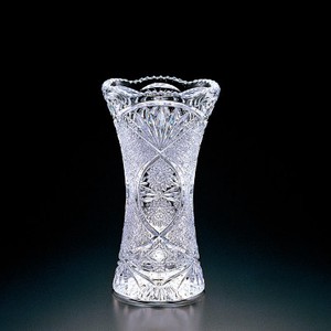 《日本製》ソリティア花器(M)【花瓶】【ガラス　かびん】【フラワーベース】