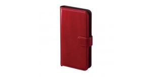 Phone Case Red Soft Leather Size M