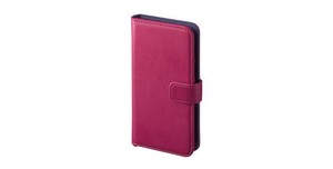 Phone Case Pink M Soft Leather