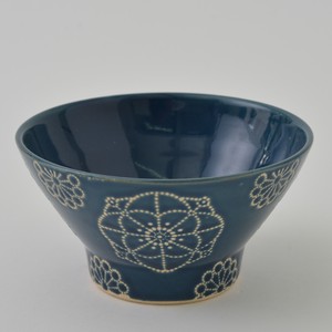 Hasami ware Rice Bowl Stitch Made in Japan