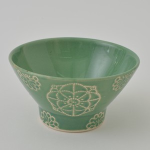 Hasami ware Rice Bowl Stitch Made in Japan