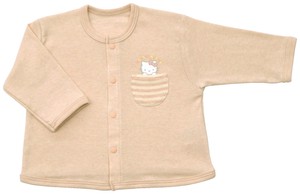Sale 日本製 ハロ−キティ カ−ディガン オーガニックコットン 洛陽染め 新生児 ベビー服