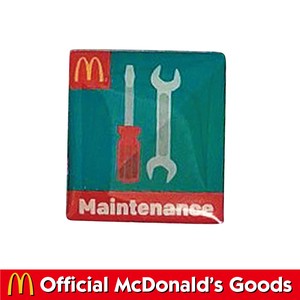 McDonald's PINS-19 マクドナルド ピンバッジ アメリカン雑貨