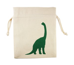 Pouch/Case Drawstring Bag Cotton Brachiosaurus