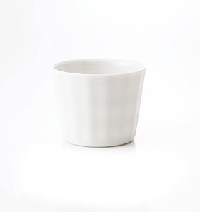 小田陶器 frill(フリル) 8.1cmフリーカップ[日本製/美濃焼/洋食器]