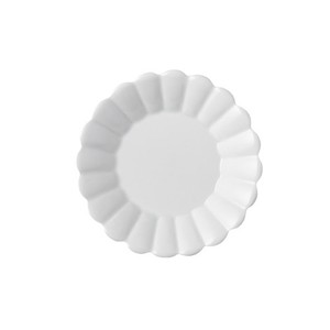 キクワリ（白）15cm丸皿
