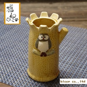 Mino ware Mug Owl Made in Japan