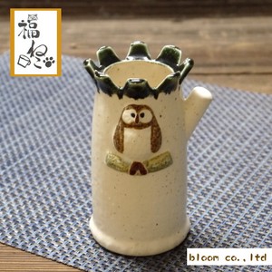 Mino ware Mug White Owl Made in Japan