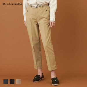 Full-Length Pant Cotton M Made in Japan