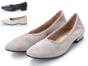 Pumps Genuine Leather M 3-colors Made in Japan
