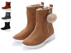 Ankle Boots Casual Genuine Leather 4-colors