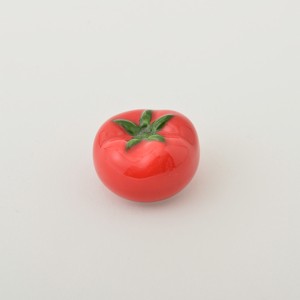 Hasami ware Chopsticks Rest Tomato Made in Japan