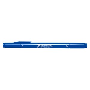 トンボ鉛筆 水性サインペンプレイカラー2 藍色 WS-TP 17 ｱｲｲﾛ 00031275