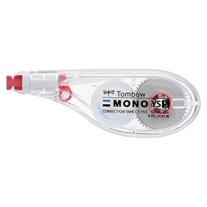 トンボ鉛筆 修正テープヨコ引き モノYS5 CT-YS5 00052831