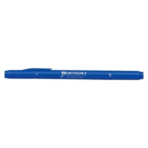 トンボ鉛筆 水性サインペンプレイカラ2フレンチブルー WS-TP 45 ﾌﾚﾝﾁﾌﾞﾙｰ 00062970