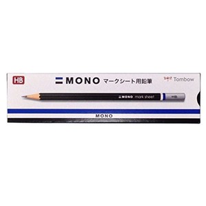 トンボ鉛筆 MONOマークシート用鉛筆HB ダース LM-KNHB 00026761