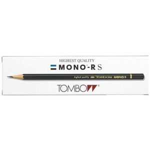 トンボ鉛筆 鉛筆モノR 2B 紙箱 MONO-RS2B 00022591