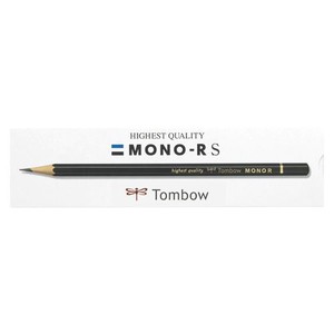 トンボ鉛筆 鉛筆モノR HB 紙箱 MONO-RSHB 00022589