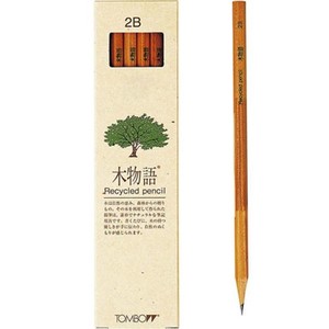 トンボ鉛筆 鉛筆木物語 2B LA-KEA 2B 00034724 ロックダウンで納期未定