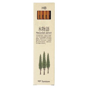 トンボ鉛筆 鉛筆木物語 HB LA-KEA HB 00036850