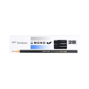 トンボ鉛筆 鉛筆モノJ 2B MONO-J2B 00022600