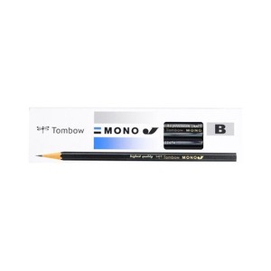 トンボ鉛筆 鉛筆モノJ B MONO-JB 00022599