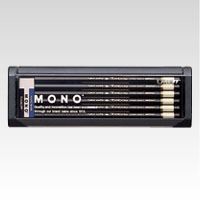 トンボ鉛筆 鉛筆モノ 4B MONO-4B 00047542