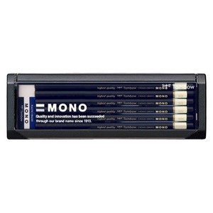 トンボ鉛筆 鉛筆モノ HB MONO-HB 00022578
