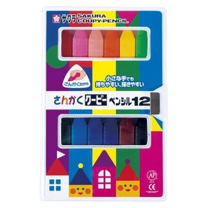 Brush Pen SAKURA CRAY-PAS 12-colors