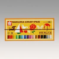 Hand Towel Craypas Thick-roll SAKURA CRAY-PAS 16-colors