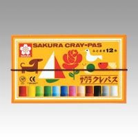 Hand Towel Craypas Thick-roll SAKURA CRAY-PAS 12-colors