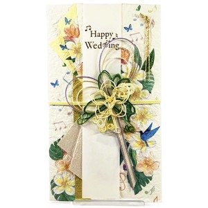 Envelope Plumeria Congratulatory Gifts-Envelope
