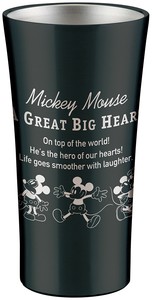 ステンレスタンブラー 400ml 【Mickey Mouse Cheerful】 スケーター