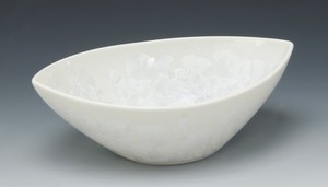 Kyo/Kiyomizu ware Side Dish Bowl White