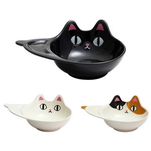 ■磁器単品■猫3兄弟ボール(3種)