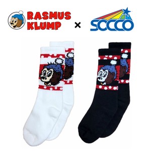 SOCCO (ソッコ) ×RASMUS KLUMP 靴下