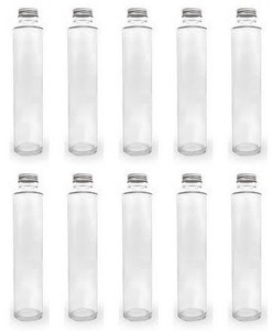 ハーバリウム用　ガラスボトル　ラウンドタイプ　丸型　10本セット　7タイプ