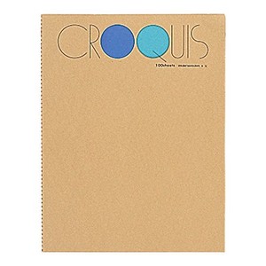 Sketchbook/Drawing Paper Maruman Blue L